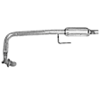 645405 Catalytic Converter, 2.5L, 4Cyl, Federal EPA Standard, 46-State Legal (Cannot ship to CA, CO, NY or ME), Direct Fit