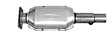 645410 Catalytic Converter, Federal EPA Standard, 46-State Legal (Cannot ship to CA, CO, NY or ME), Direct Fit