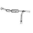 645412 Passenger Side Catalytic Converter, 4.6L, 8Cyl, Federal EPA Standard, 46-State Legal (Cannot ship to CA, CO, NY or ME), RWD, Direct Fit