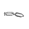 645420 Rear, Driver or Passenger Side Catalytic Converter, 4.0L, 6Cyl, Federal EPA Standard, 46-State Legal (Cannot ship to CA, CO, NY or ME), Direct Fit