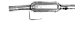 645421 Catalytic Converter, 2.5L, 4Cyl, Federal EPA Standard, 46-State Legal (Cannot ship to CA, CO, NY or ME), Direct Fit