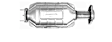 645423 Rear, Driver or Passenger Side Catalytic Converter, 4.0L, 6Cyl, Federal EPA Standard, 46-State Legal (Cannot ship to CA, CO, NY or ME), Direct Fit