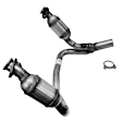 645428 Catalytic Converter, Federal EPA Standard, 46-State Legal (Cannot ship to CA, CO, NY or ME), Direct Fit
