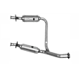 645430 Catalytic Converter, 4.0L, 6Cyl, Federal EPA Standard, 46-State Legal (Cannot ship to CA, CO, NY or ME), Direct Fit