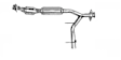 645431 Passenger Side Catalytic Converter, 4.6L, 8Cyl, Federal EPA Standard, 46-State Legal (Cannot ship to CA, CO, NY or ME), Direct Fit