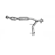 645431 Passenger Side Catalytic Converter, 4.6L, 8Cyl, Federal EPA Standard, 46-State Legal (Cannot ship to CA, CO, NY or ME), Direct Fit