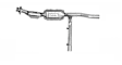 645432 Passenger Side Catalytic Converter, 4.2L, 6Cyl, Federal EPA Standard, 46-State Legal (Cannot ship to CA, CO, NY or ME), 4WD, Direct Fit