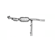 645432 Passenger Side Catalytic Converter, 4.2L, 6Cyl, Federal EPA Standard, 46-State Legal (Cannot ship to CA, CO, NY or ME), 4WD, Direct Fit