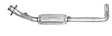 645436 Driver Side Catalytic Converter, 5.7L, 8Cyl, Federal EPA Standard, 46-State Legal (Cannot ship to CA, CO, NY or ME), Direct Fit