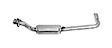 645438 Driver Side Catalytic Converter, Federal EPA Standard, 46-State Legal (Cannot ship to CA, CO, NY or ME), Direct Fit