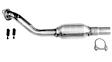 645452 Catalytic Converter, 2.4L, 4Cyl, Federal EPA Standard, 46-State Legal (Cannot ship to CA, CO, NY or ME), Direct Fit