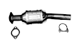 645454 Passenger Side Catalytic Converter, Federal EPA Standard, 46-State Legal (Cannot ship to CA, CO, NY or ME), Direct Fit