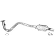 645455 Driver Side Catalytic Converter, Federal EPA Standard, 46-State Legal (Cannot ship to CA, CO, NY or ME), Direct Fit