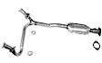 645457 Catalytic Converter, 4.3L, 6Cyl, Federal EPA Standard, 46-State Legal (Cannot ship to CA, CO, NY or ME), 4WD, Direct Fit