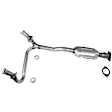 645457 Catalytic Converter, 4.3L, 6Cyl, Federal EPA Standard, 46-State Legal (Cannot ship to CA, CO, NY or ME), 4WD, Direct Fit