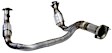 645459 Catalytic Converter, Federal EPA Standard, 46-State Legal (Cannot ship to CA, CO, NY or ME), Direct Fit