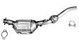 645466 Rear, Driver or Passenger Side Catalytic Converter, 2.5L, 6Cyl, Federal EPA Standard, 46-State Legal (Cannot ship to CA, CO, NY or ME), Direct Fit