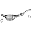 645466 Rear, Driver or Passenger Side Catalytic Converter, 2.5L, 6Cyl, Federal EPA Standard, 46-State Legal (Cannot ship to CA, CO, NY or ME), Direct Fit