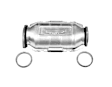 645469 Rear, Driver or Passenger Side Catalytic Converter, 4.5L, 6Cyl, Federal EPA Standard, 46-State Legal (Cannot ship to CA, CO, NY or ME), Direct Fit