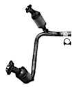 645472 Catalytic Converter, Federal EPA Standard, 46-State Legal (Cannot ship to CA, CO, NY or ME), Direct Fit