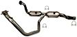 645479 Front, Driver or Passenger Side Catalytic Converter, 6.4L, 8Cyl, Federal EPA Standard, 46-State Legal (Cannot ship to CA, CO, NY or ME), Direct Fit