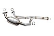 645766 Front, Driver or Passenger Side Catalytic Converter, Federal EPA Standard, 46-State Legal (Cannot ship to CA, CO, NY or ME), Cutaway Van, Direct Fit