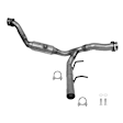 645770 Front, Passenger Side Catalytic Converter, 2.7L, 6Cyl, Federal EPA Standard, 46-State Legal (Cannot ship to CA, CO, NY or ME), Direct Fit