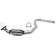 645779 Driver Side Catalytic Converter, Federal EPA Standard, 46-State Legal (Cannot ship to CA, CO, NY or ME), Direct Fit