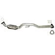 645780 Passenger Side Catalytic Converter, Federal EPA Standard, 46-State Legal (Cannot ship to CA, CO, NY or ME), Direct Fit
