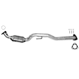 645780 Passenger Side Catalytic Converter, Federal EPA Standard, 46-State Legal (Cannot ship to CA, CO, NY or ME), Direct Fit