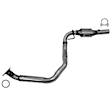 645781 Driver Side Catalytic Converter, Federal EPA Standard, 46-State Legal (Cannot ship to CA, CO, NY or ME), Cutaway Van, Direct Fit