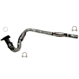 645782 Driver Side Catalytic Converter, Federal EPA Standard, 46-State Legal (Cannot ship to CA, CO, NY or ME), Direct Fit