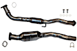 645783 Passenger Side Catalytic Converter, Federal EPA Standard, 46-State Legal (Cannot ship to CA, CO, NY or ME), Direct Fit