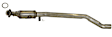 645788 Passenger Side Catalytic Converter, Federal EPA Standard, 46-State Legal (Cannot ship to CA, CO, NY or ME), Direct Fit