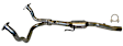 645791 Catalytic Converter, Federal EPA Standard, 46-State Legal (Cannot ship to CA, CO, NY or ME), RWD, Direct Fit