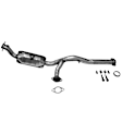 645793 Front, Passenger Side Catalytic Converter, 4.0L, 6Cyl, Federal EPA Standard, 46-State Legal (Cannot ship to CA, CO, NY or ME), Direct Fit