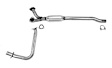 645800 Catalytic Converter, 5.9L, 8Cyl, Federal EPA Standard, 46-State Legal (Cannot ship to CA, CO, NY or ME), 4WD, Direct Fit