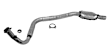 645811 Driver Side Catalytic Converter, 5.7L, 8Cyl, Federal EPA Standard, 46-State Legal (Cannot ship to CA, CO, NY or ME), Direct Fit