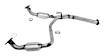 645813 Catalytic Converter, Federal EPA Standard, 46-State Legal (Cannot ship to CA, CO, NY or ME), Direct Fit