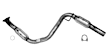 645814 Driver Side Catalytic Converter, Federal EPA Standard, 46-State Legal (Cannot ship to CA, CO, NY or ME), Direct Fit