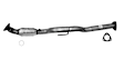 645816 Passenger Side Catalytic Converter, Federal EPA Standard, 46-State Legal (Cannot ship to CA, CO, NY or ME), Direct Fit