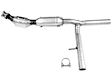645831 Passenger Side Catalytic Converter, 4.6L, 8Cyl, Federal EPA Standard, 46-State Legal (Cannot ship to CA, CO, NY or ME), RWD, Direct Fit