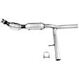 645831 Passenger Side Catalytic Converter, 4.6L, 8Cyl, Federal EPA Standard, 46-State Legal (Cannot ship to CA, CO, NY or ME), RWD, Direct Fit