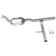645832 Passenger Side Catalytic Converter, 4.2L, 6Cyl, Federal EPA Standard, 46-State Legal (Cannot ship to CA, CO, NY or ME), Direct Fit