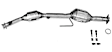 645833 Catalytic Converter, 2.3L, 4Cyl, Federal EPA Standard, 46-State Legal (Cannot ship to CA, CO, NY or ME), Direct Fit