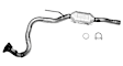 645842 Driver Side Catalytic Converter, 6.0L, 8Cyl, Federal EPA Standard, 46-State Legal (Cannot ship to CA, CO, NY or ME), Direct Fit