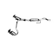 645847 Catalytic Converter, 3.9L, 6Cyl, Federal EPA Standard, 46-State Legal (Cannot ship to CA, CO, NY or ME), 4WD, Direct Fit