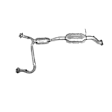 645849 Catalytic Converter, 4.3L, 6Cyl, Federal EPA Standard, 46-State Legal (Cannot ship to CA, CO, NY or ME), 4WD, Direct Fit