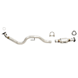 645853 Passenger Side Catalytic Converter, Federal EPA Standard, 46-State Legal (Cannot ship to CA, CO, NY or ME), Direct Fit