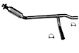 645854 Passenger Side Catalytic Converter, Federal EPA Standard, 46-State Legal (Cannot ship to CA, CO, NY or ME), Direct Fit